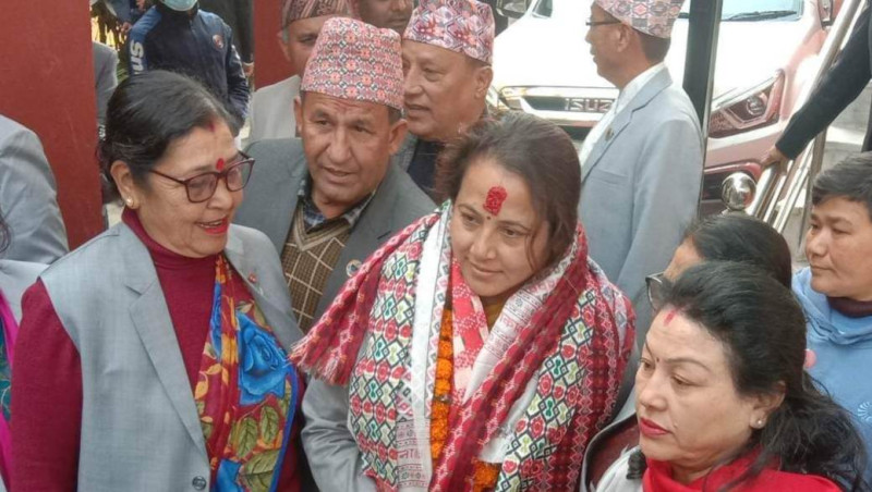 प्रदेश १ काे उपसभामुखमा एमालेकी सिर्जना दनुवार निर्वाचित